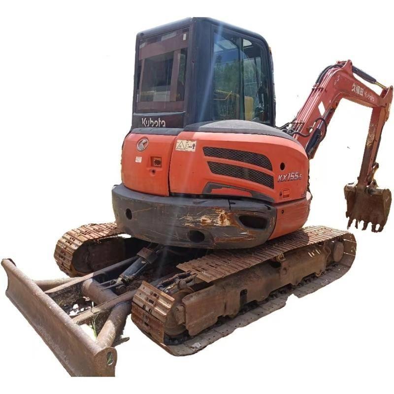 Kubota KX 155 Mini bageri <7t