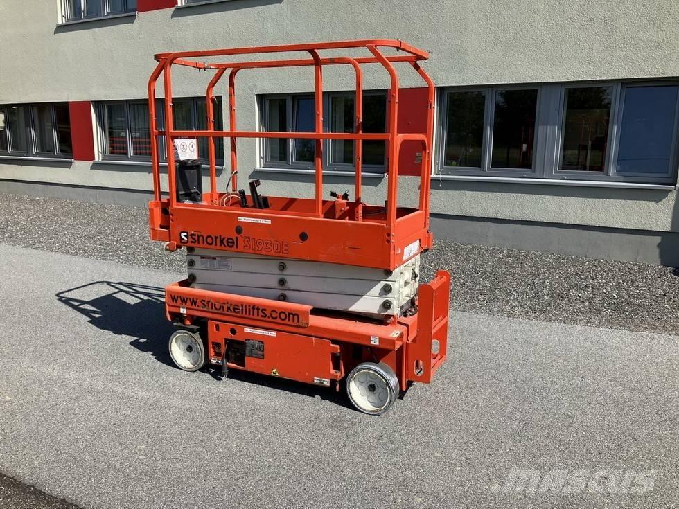 Snorkel S 1930 E Škaraste platforme