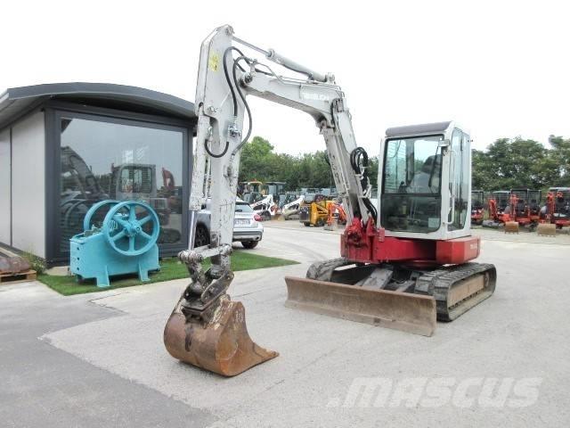 Takeuchi TB 153 FR Mini bageri <7t