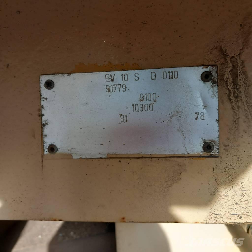 Ammann Ev 10 S Valjci sa jednim bubnjem