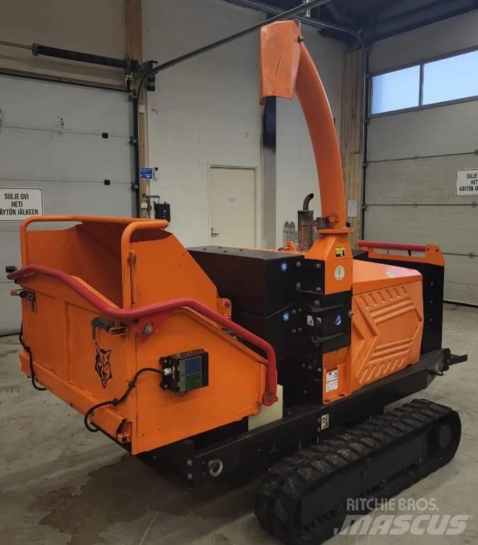 Timberwolf 280TFTR Drobilice za drvo / čiperi