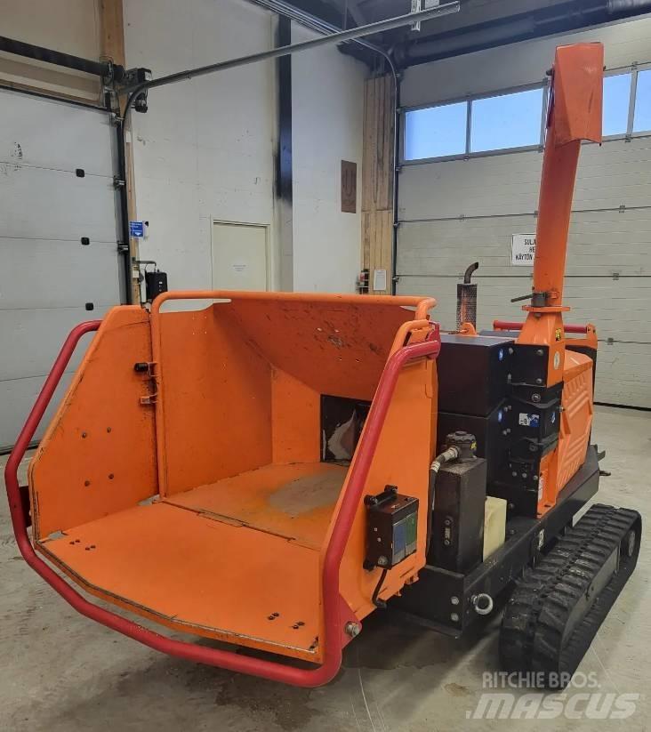 Timberwolf 280TFTR Drobilice za drvo / čiperi