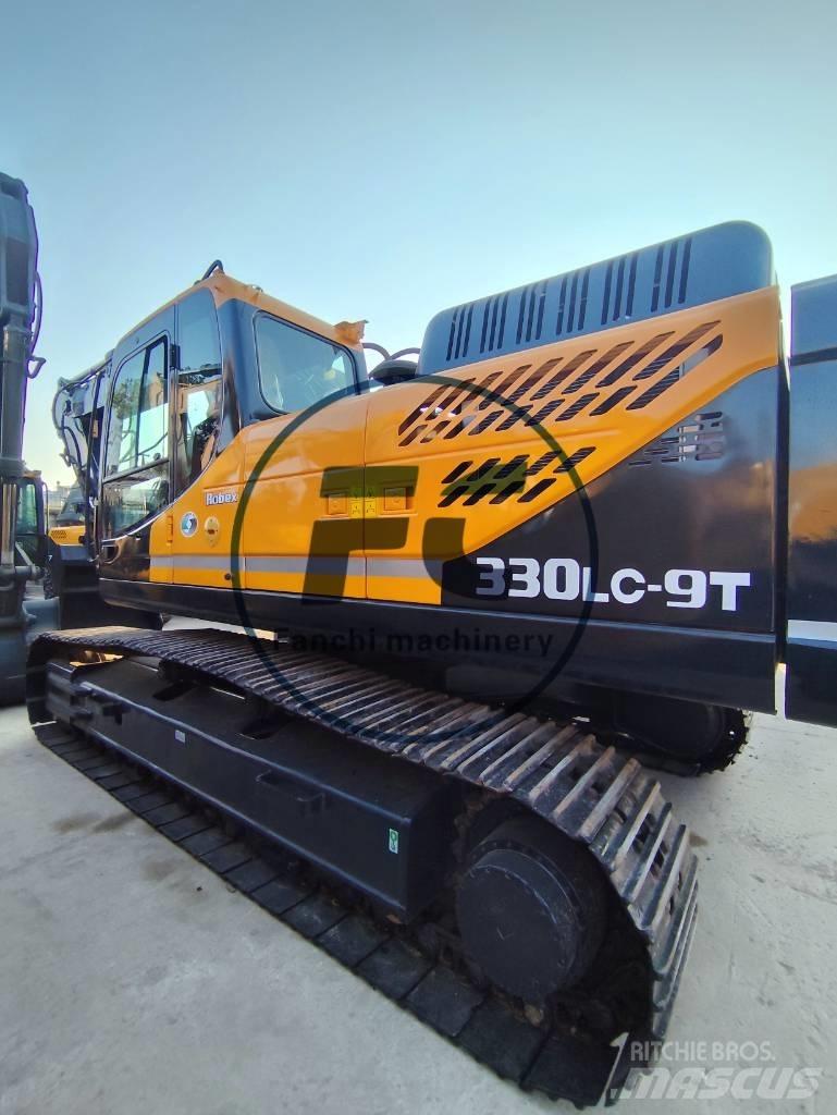 Hyundai 330LC-9T Bageri gusjeničari