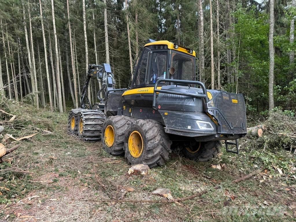 Ponsse Ergo 8W Harversteri
