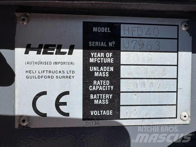 Heli HFD40 Dizelski viličari
