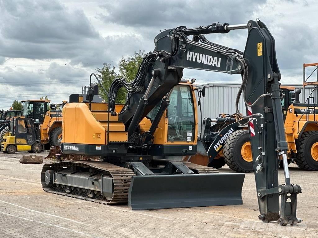 Hyundai HX 235 ALCR Bageri gusjeničari