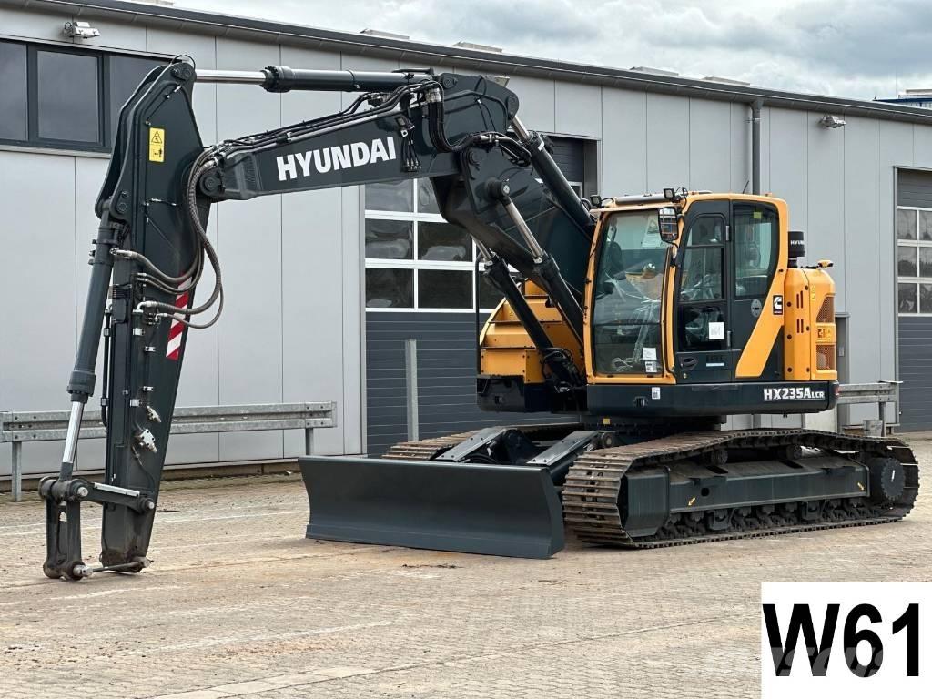 Hyundai HX 235 ALCR Bageri gusjeničari