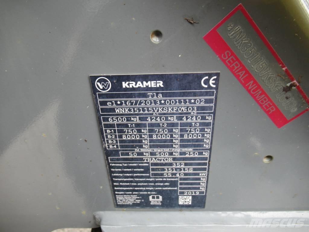 Kramer 8085 Utovarivači na kotačima