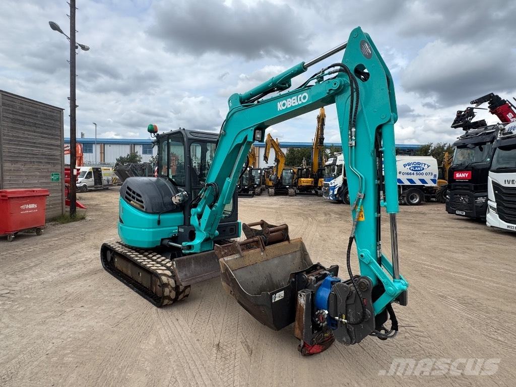 Kobelco SK45SRX-6E Mini bageri <7t
