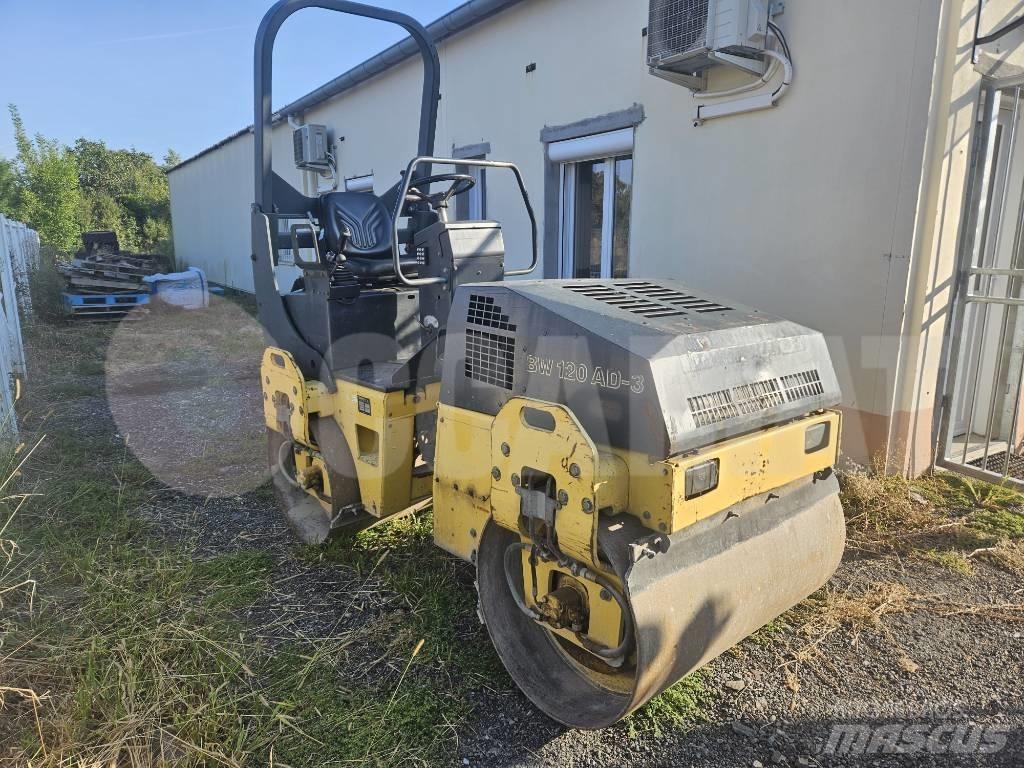 Bomag BW 120 Valjci sa dvojnim bubnjem