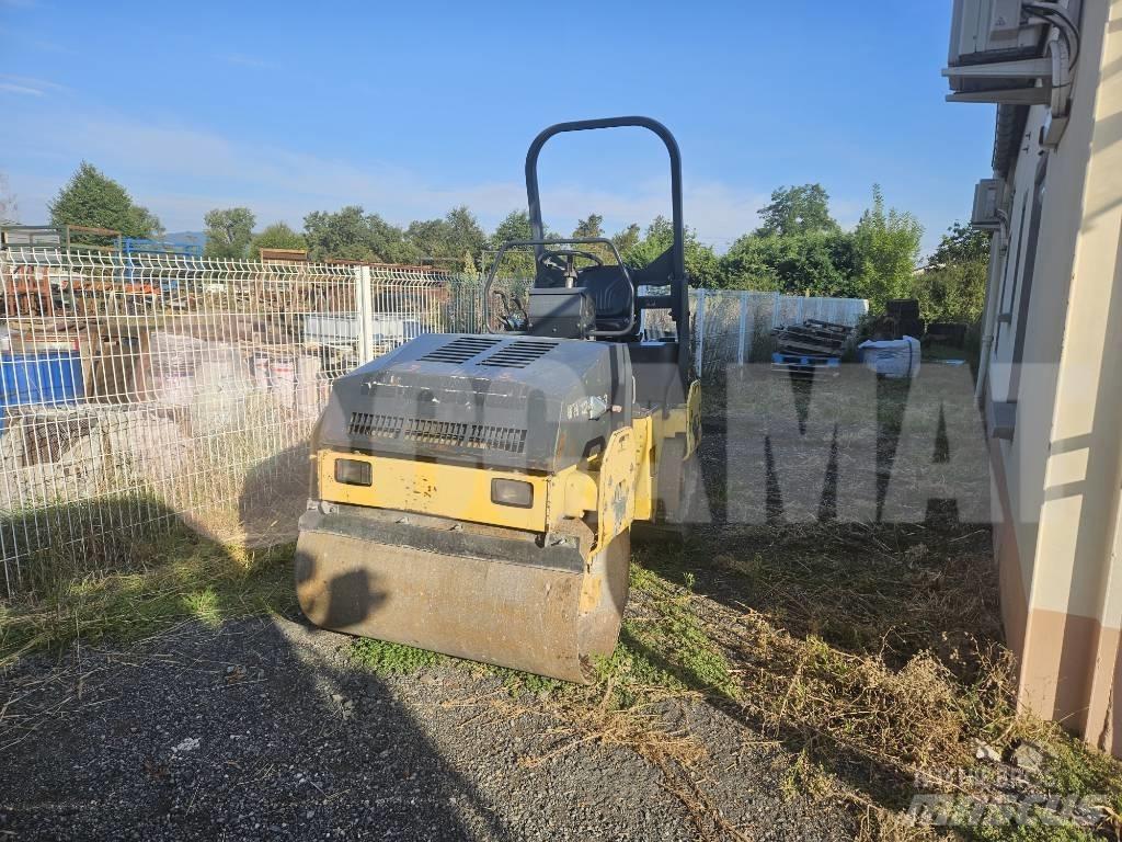 Bomag BW 120 Valjci sa dvojnim bubnjem