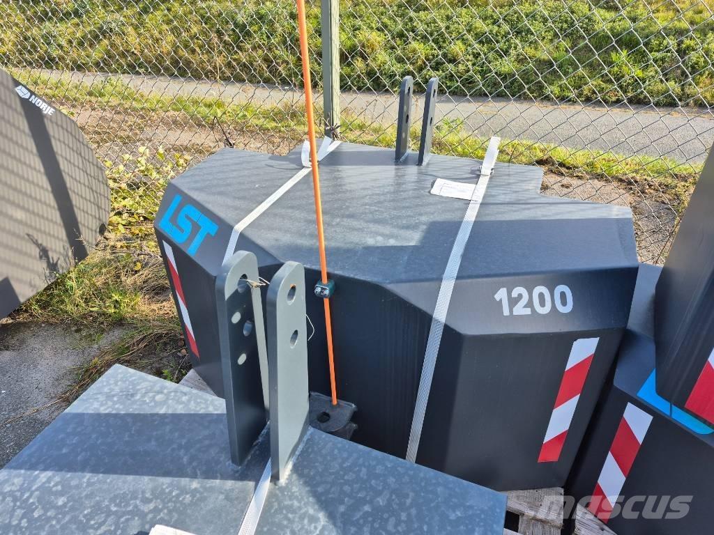 LST Frontvikt 1200kg Poljoprivreda – ostalo