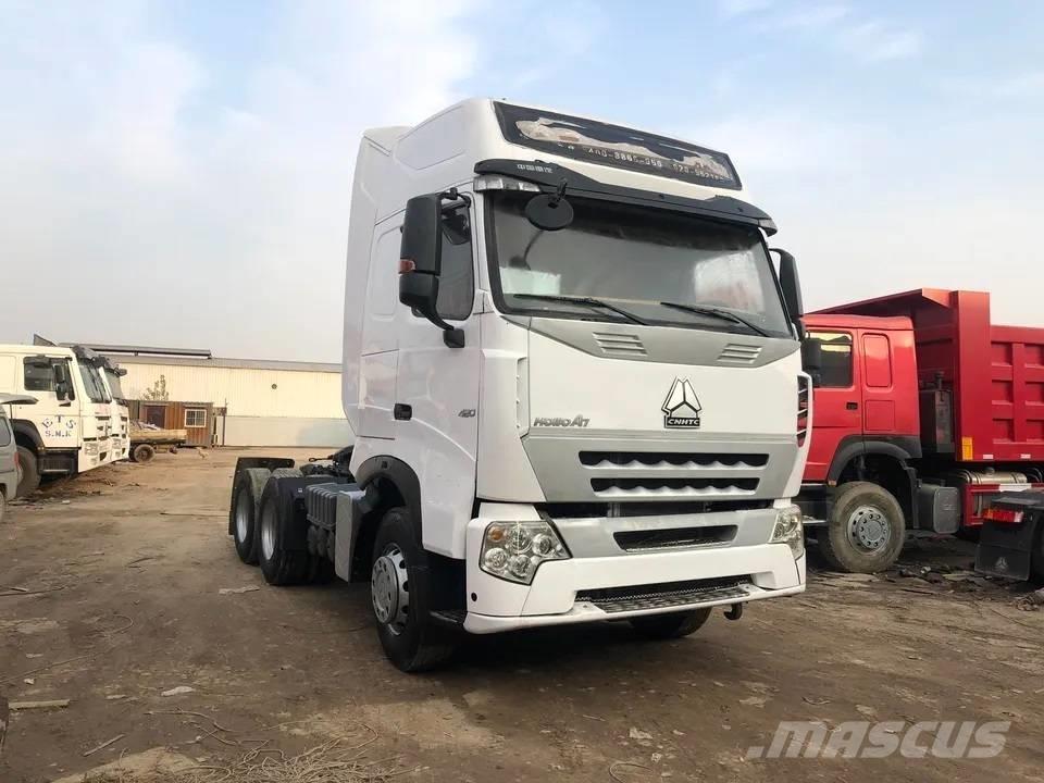 Howo A7 6x4 Traktorske jedinice