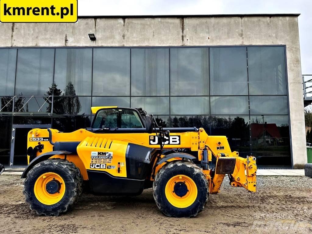 JCB 533-105 Teleskopski viličari