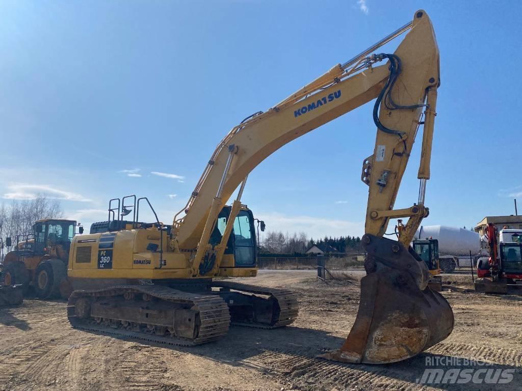 Komatsu PC 360 LC-10 Bageri gusjeničari