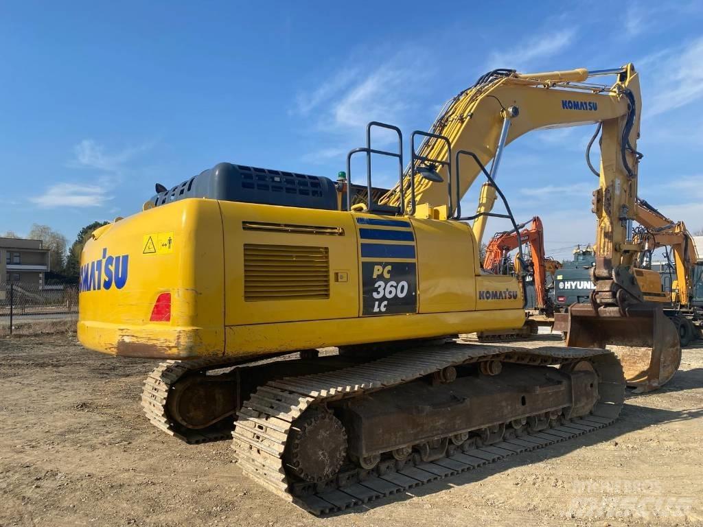 Komatsu PC 360 LC-10 Bageri gusjeničari