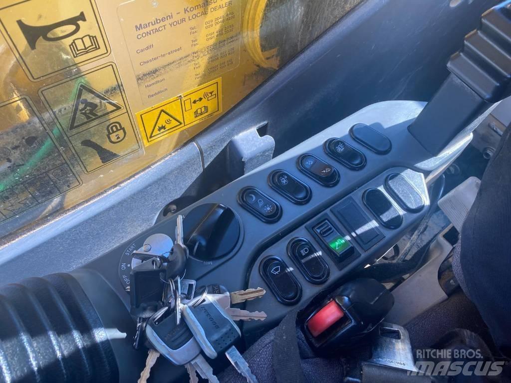 Komatsu PC 360 LC-10 Bageri gusjeničari
