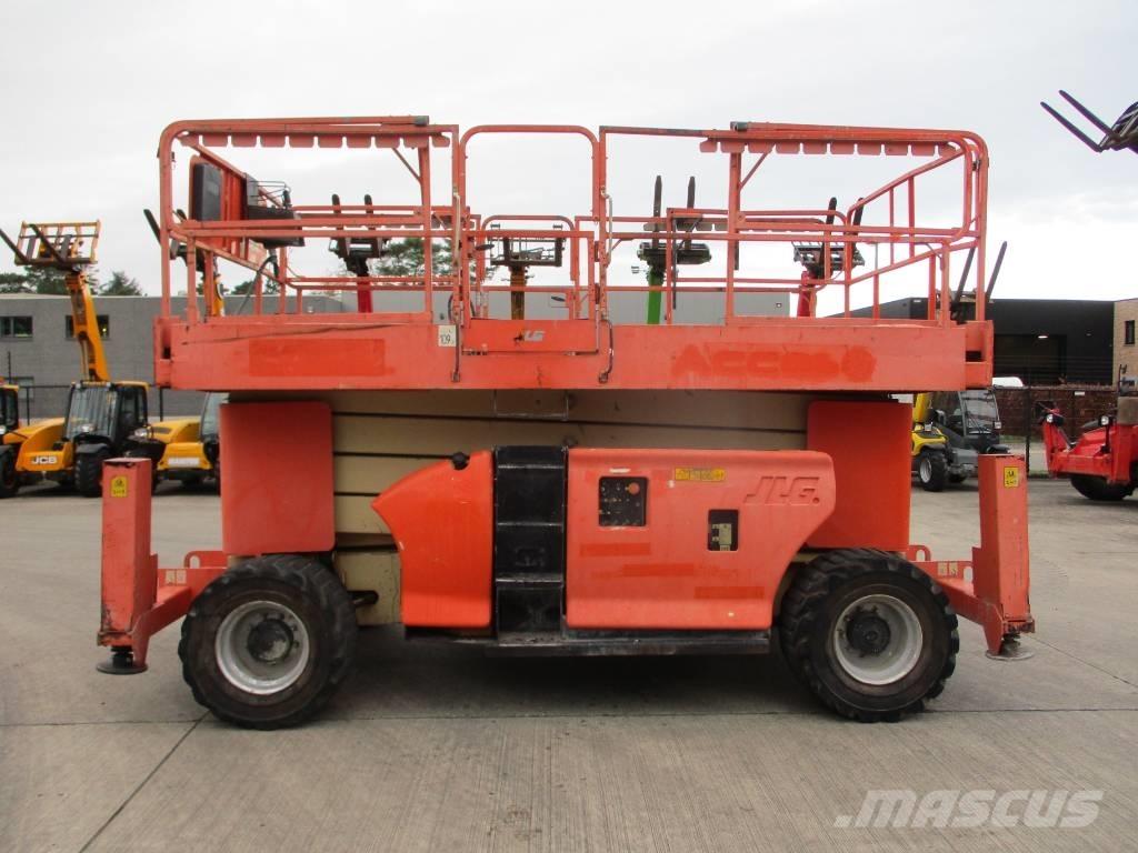 JLG 4394 RT (676) Škaraste platforme