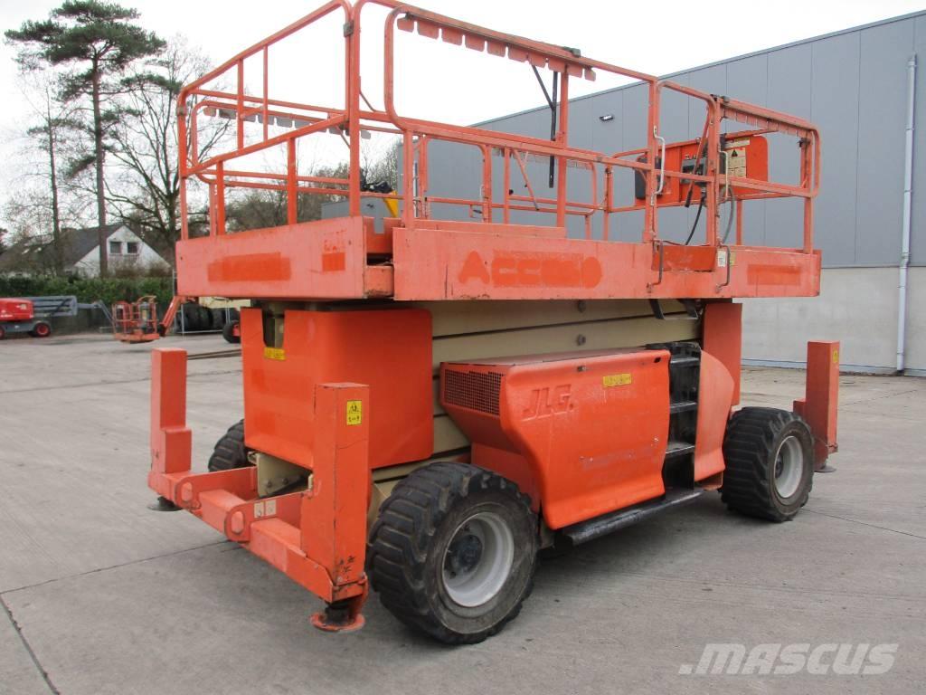 JLG 4394 RT (676) Škaraste platforme