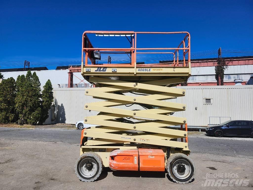 JLG 4069 LE Škaraste platforme
