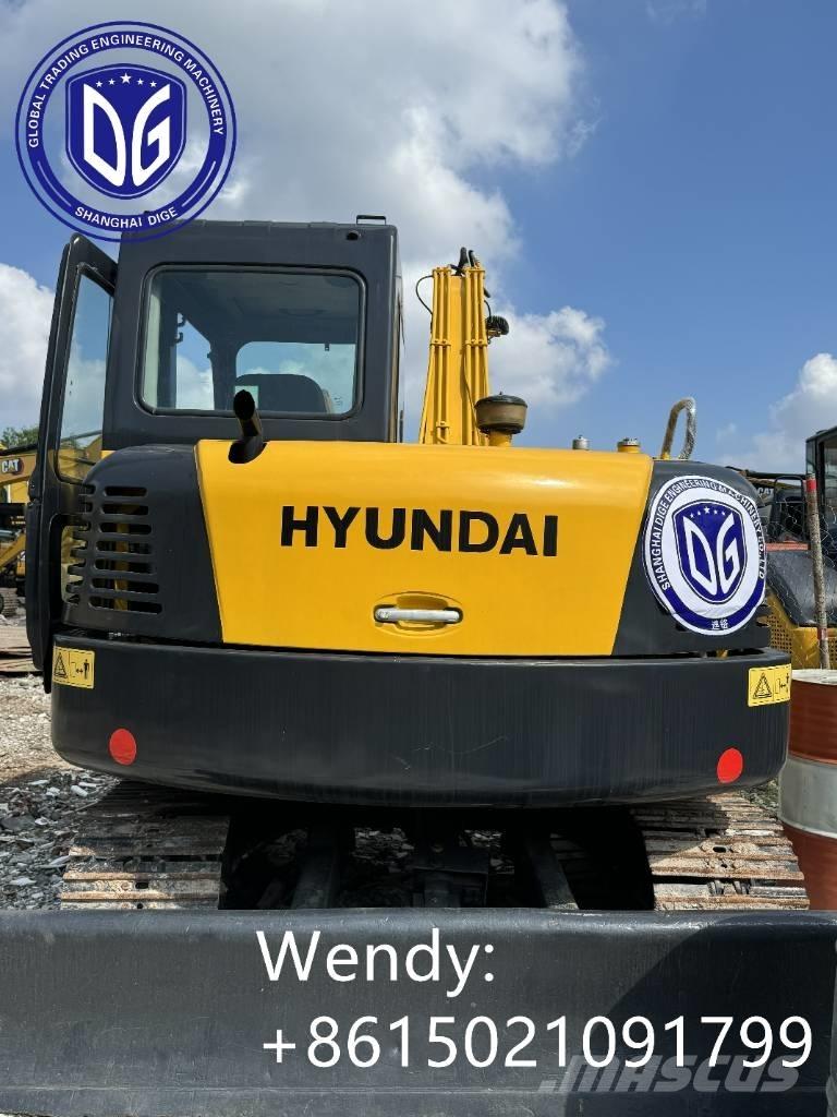 Hyundai 80-7 Bageri gusjeničari