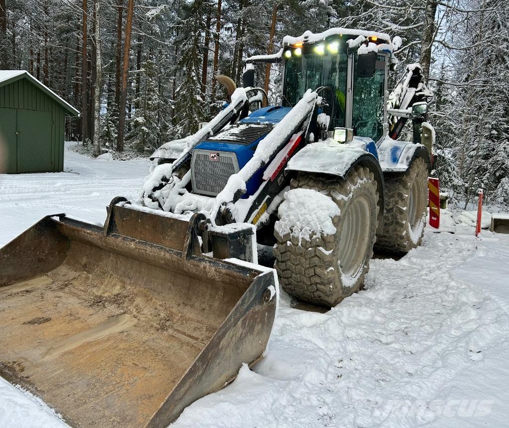 Huddig 1260 D City Utovarni rovokopači
