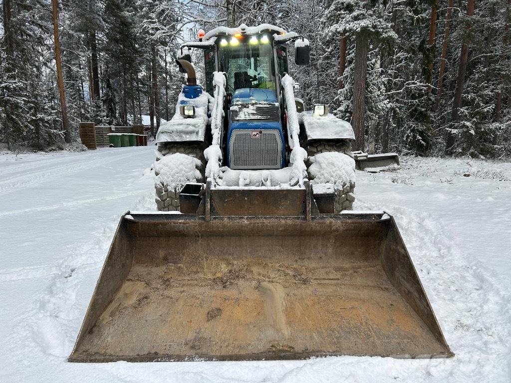 Huddig 1260 D City Utovarni rovokopači