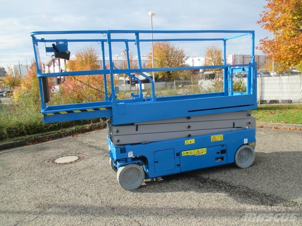 Genie GS 2032 Škaraste platforme