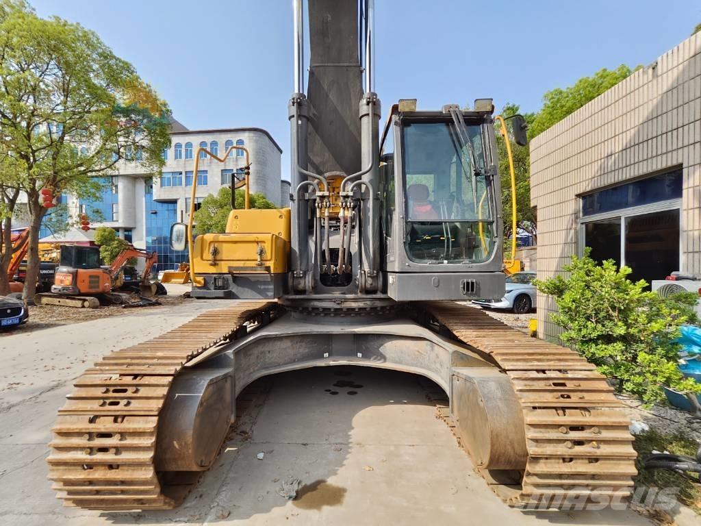 Volvo EC 480 D L Bageri gusjeničari