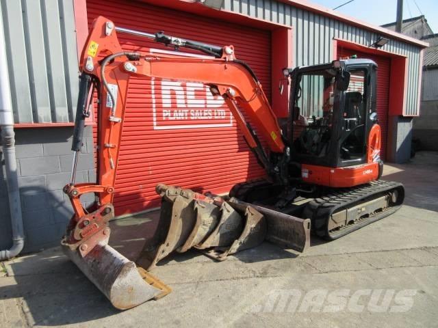 Kubota U 48-4 Mini bageri <7t