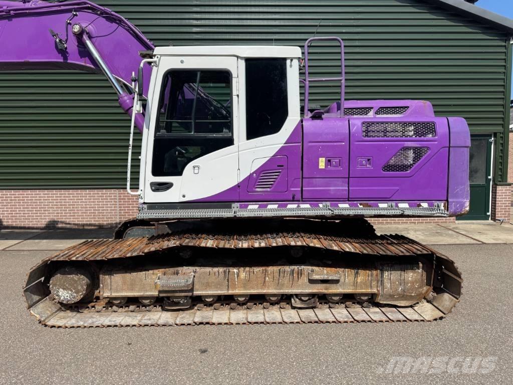 Hyundai HX 260 L Bageri gusjeničari