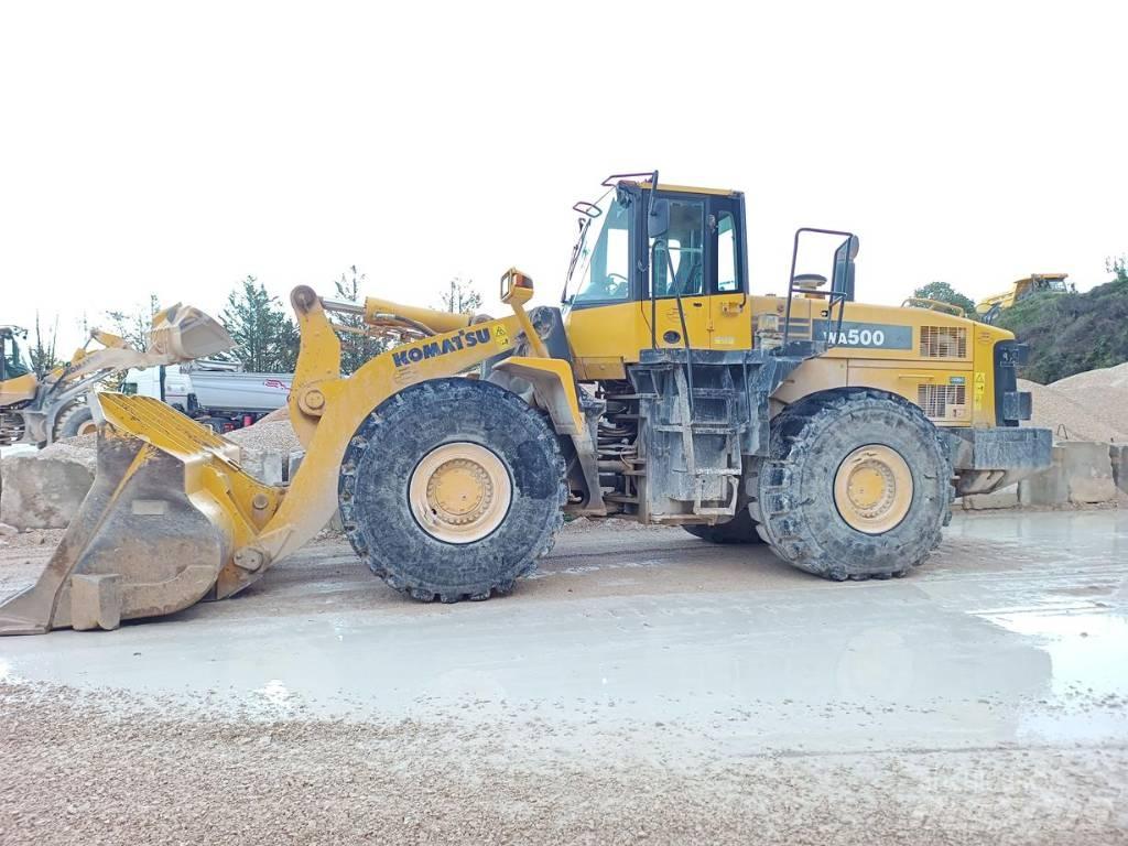 Komatsu WA500-6 Utovarivači na kotačima