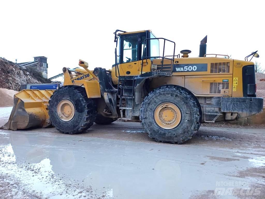 Komatsu WA500-6 Utovarivači na kotačima
