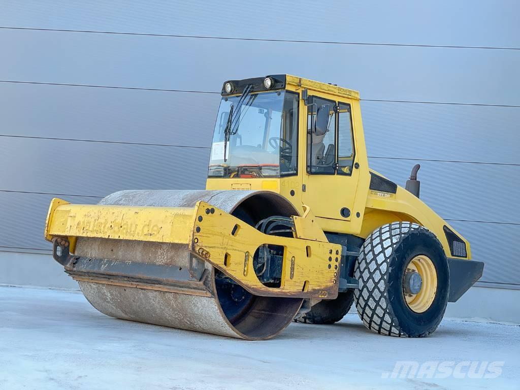 Bomag BW 213 DH-4 Valjci sa jednim bubnjem