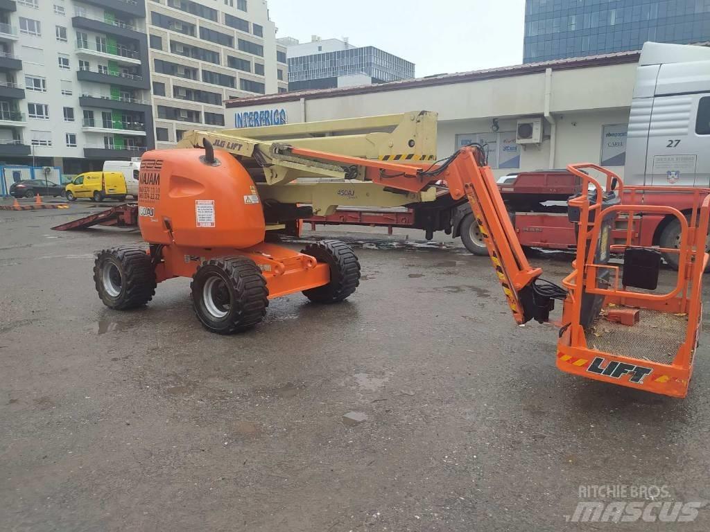 JLG 450 AJ Zglobne podizne platforme