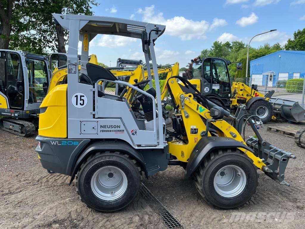 Wacker Neuson WL 20e Utovarivači na kotačima