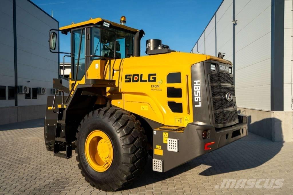 SDLG L958H Utovarivači na kotačima
