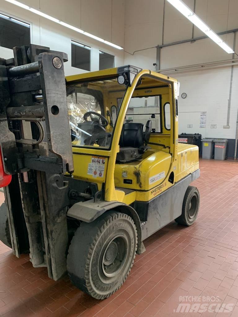 Hyster H 5.5 FT Dizelski viličari