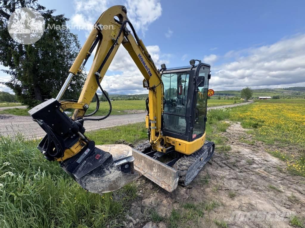 Komatsu PC 26 MR Mini bageri <7t