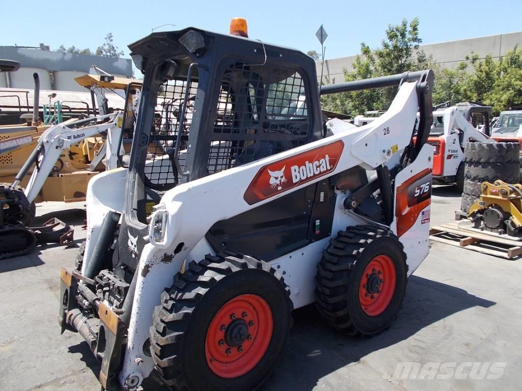 Bobcat S76 Skid steer mini utovarivači