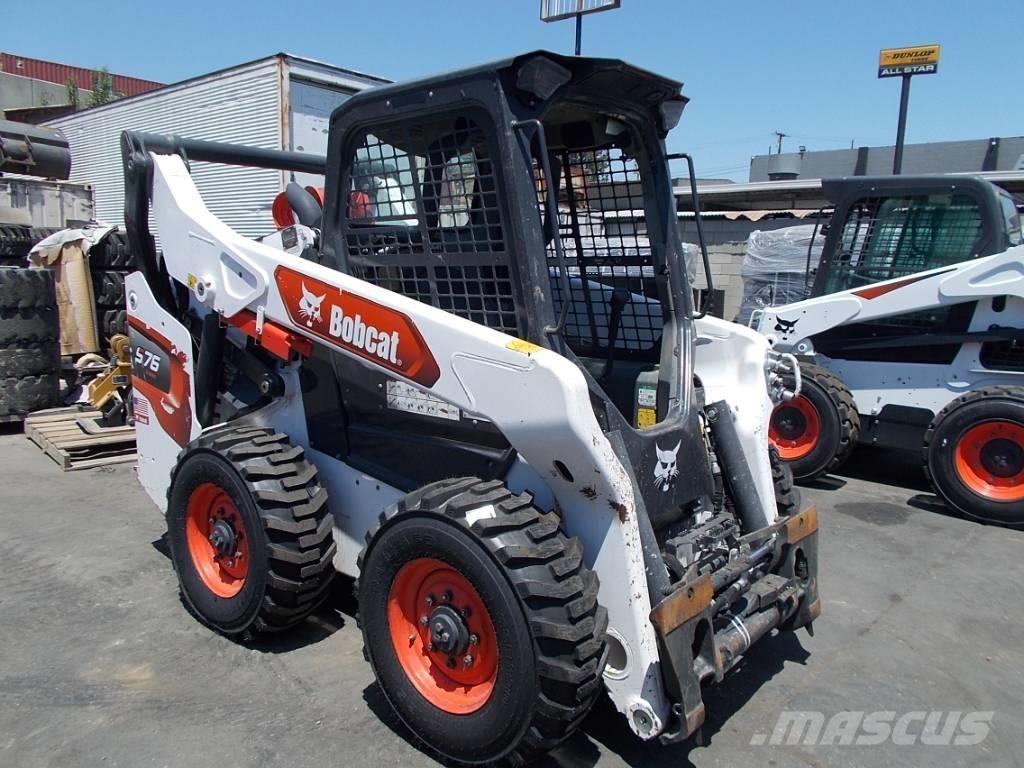 Bobcat S76 Skid steer mini utovarivači