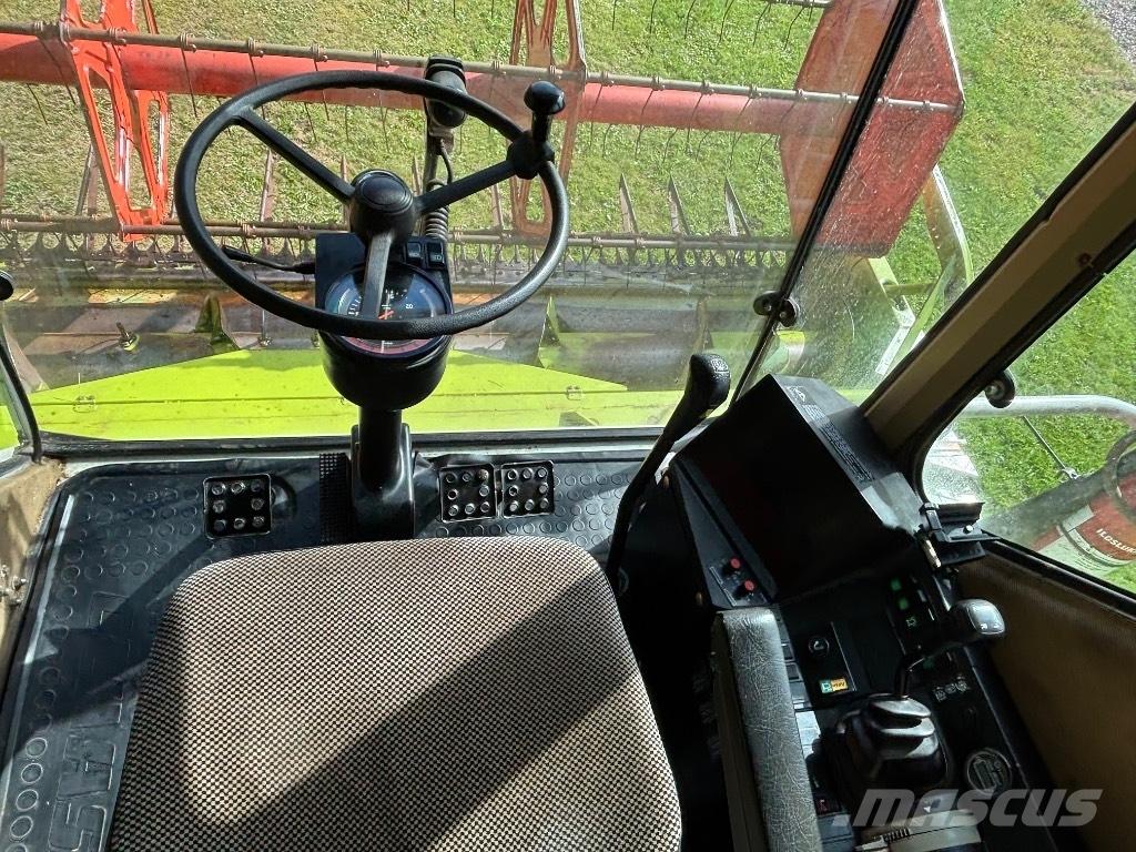 CLAAS Dominator 78 Kombajni