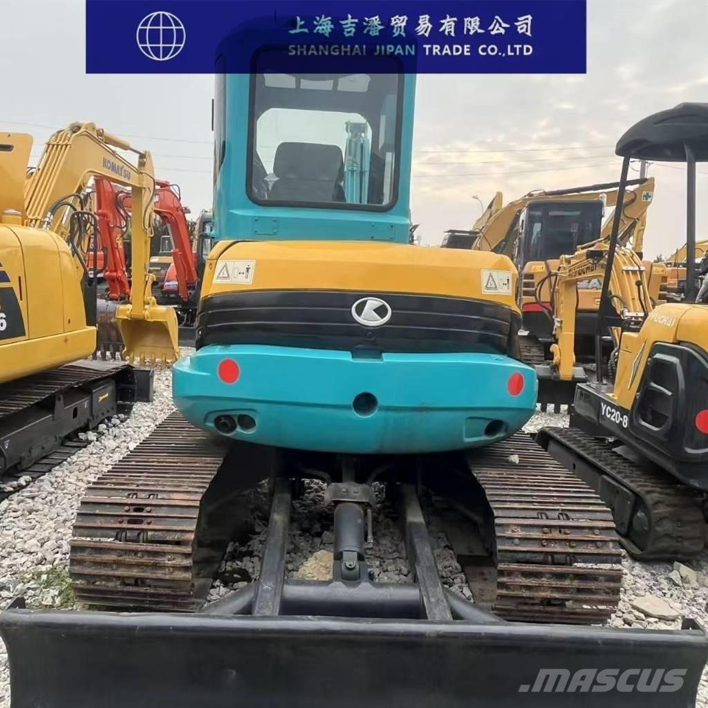 Kubota KX 161 Bageri gusjeničari