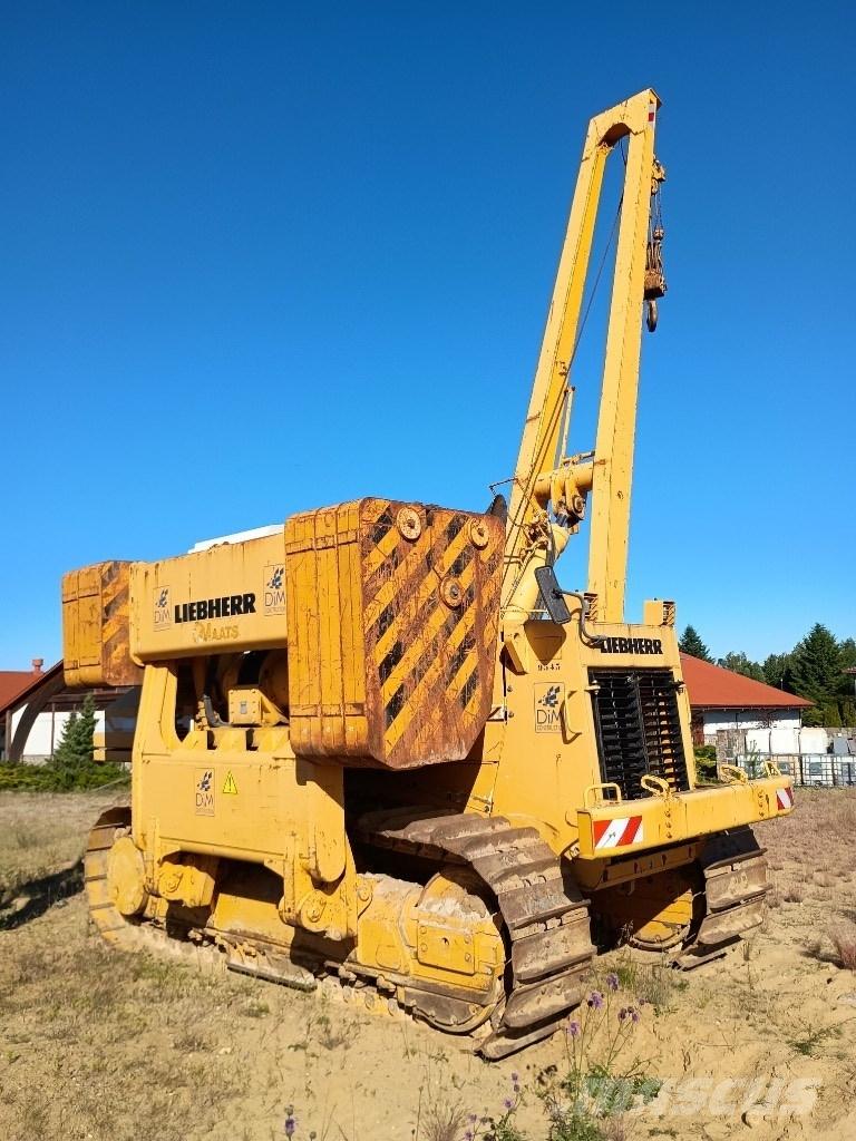 Liebherr RL 52 Slagači cijevi