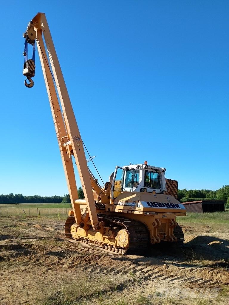 Liebherr RL 52 Slagači cijevi
