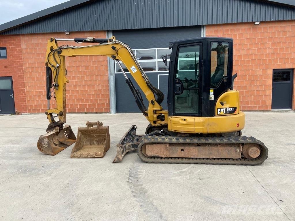 CAT 305 E2 Mini bageri <7t