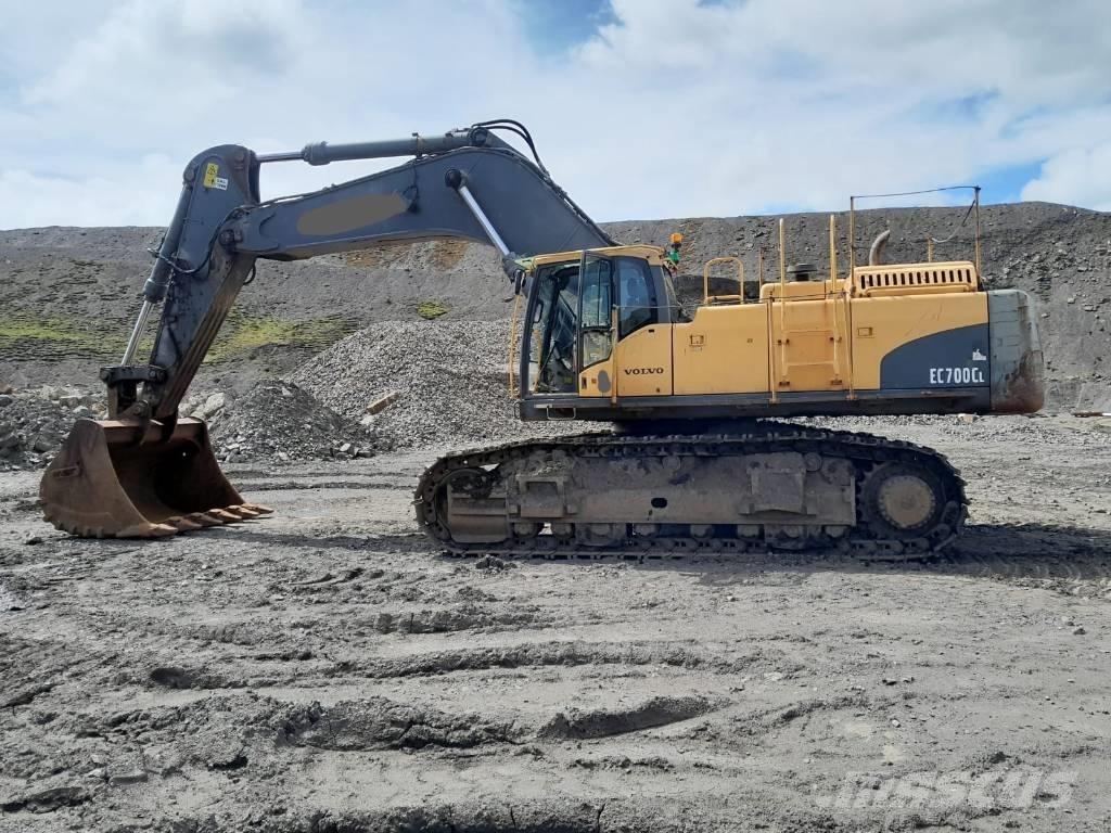 Volvo EC 700 C L Bageri gusjeničari
