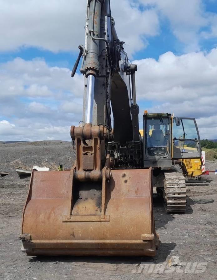 Volvo EC 700 C L Bageri gusjeničari