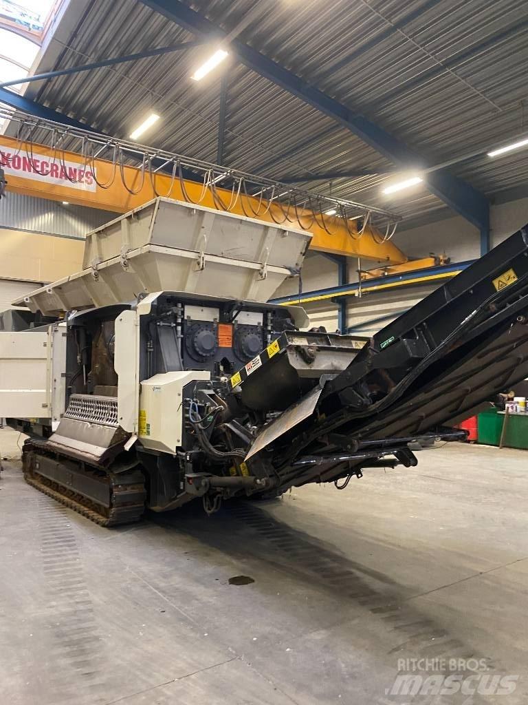 Terex Ecotec TDS V20 Strojevi za rezanje otpada