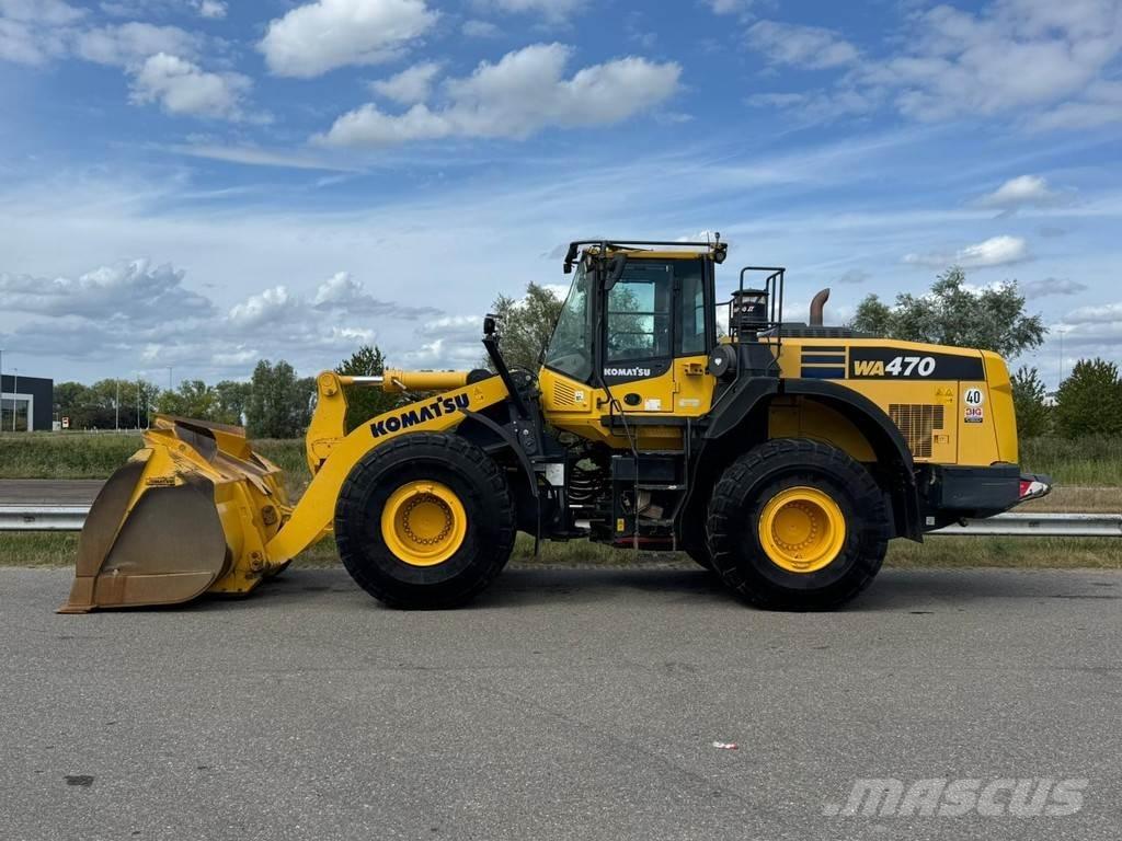 Komatsu WA470-8 Utovarivači na kotačima